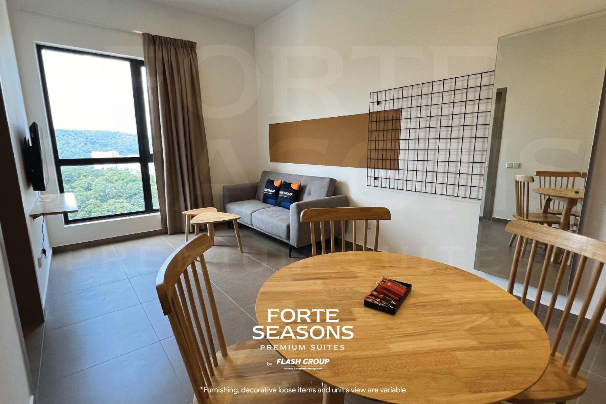 Forte Seasons Mossaz Premium Suites Petaling Jaya Dış mekan fotoğraf