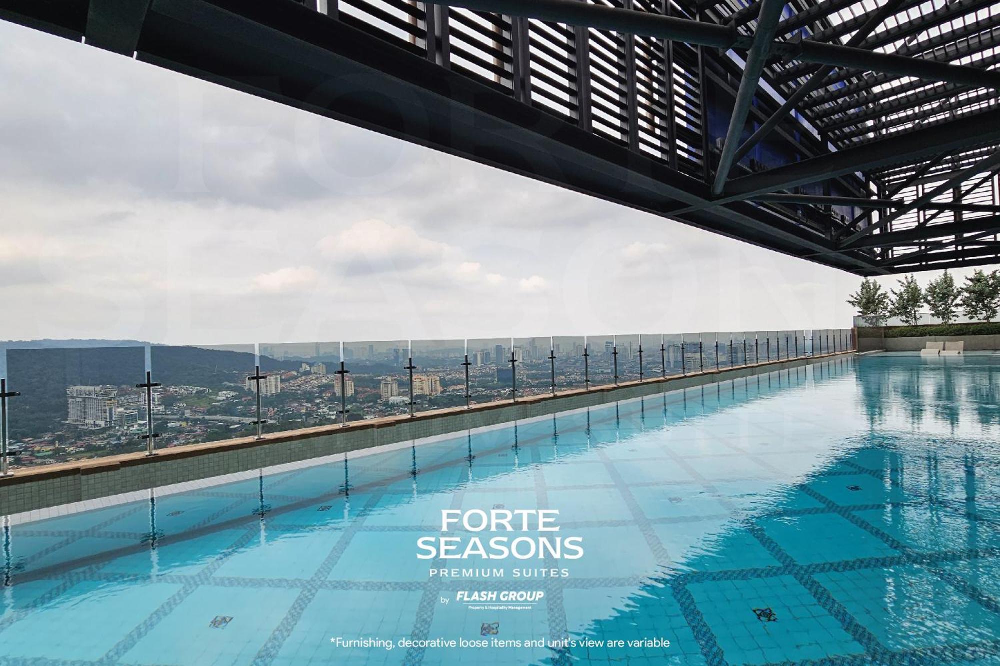 Forte Seasons Mossaz Premium Suites Petaling Jaya Dış mekan fotoğraf