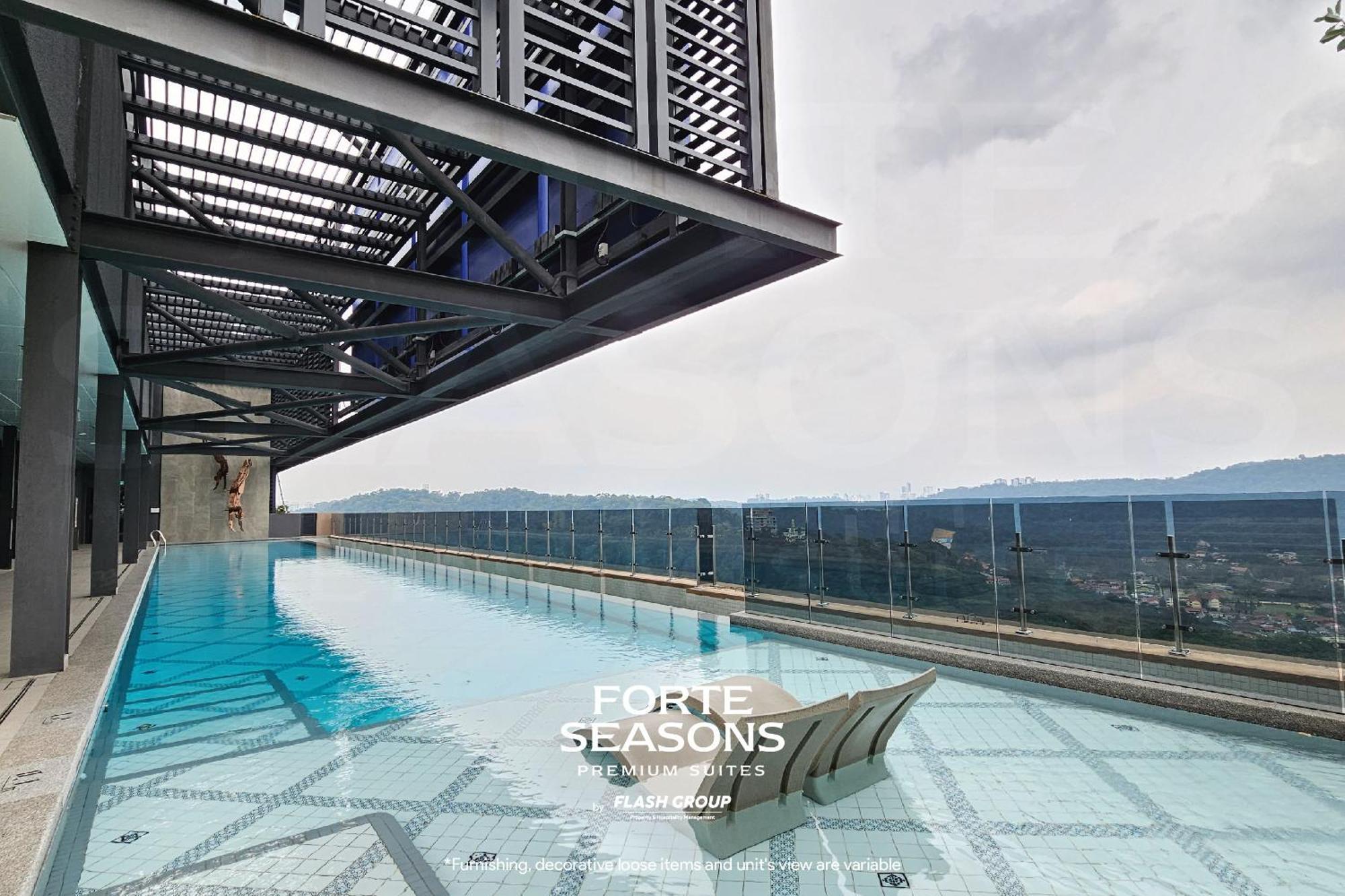 Forte Seasons Mossaz Premium Suites Petaling Jaya Dış mekan fotoğraf