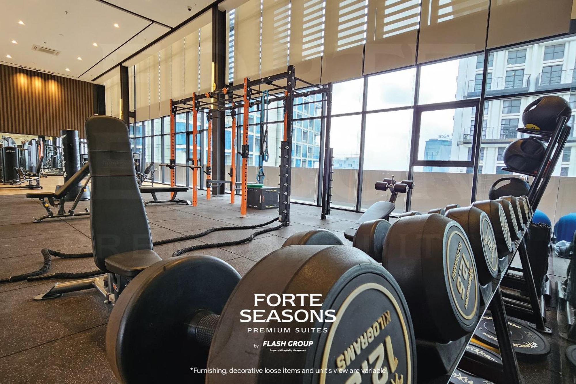 Forte Seasons Mossaz Premium Suites Petaling Jaya Dış mekan fotoğraf
