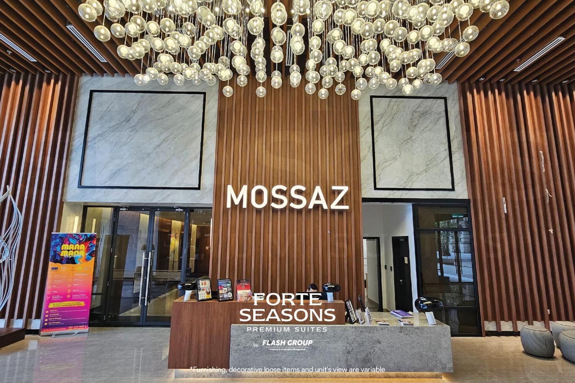 Forte Seasons Mossaz Premium Suites Petaling Jaya Dış mekan fotoğraf