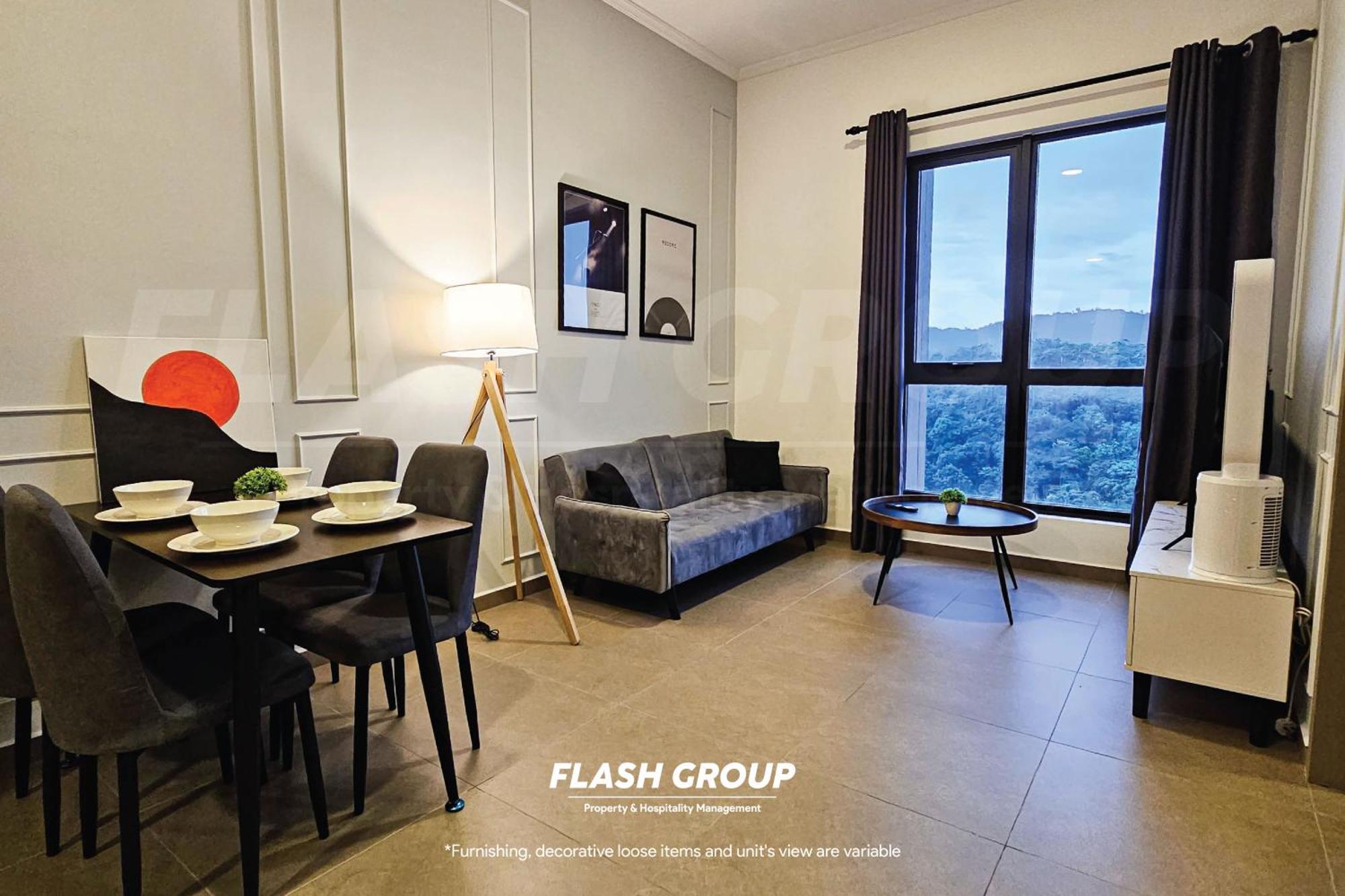 Forte Seasons Mossaz Premium Suites Petaling Jaya Dış mekan fotoğraf