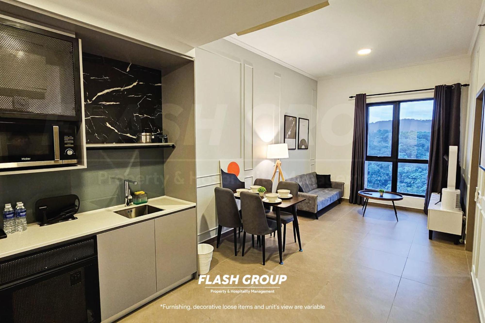 Forte Seasons Mossaz Premium Suites Petaling Jaya Dış mekan fotoğraf