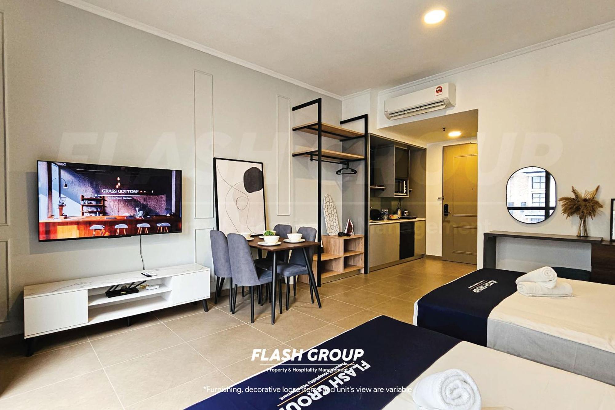 Forte Seasons Mossaz Premium Suites Petaling Jaya Dış mekan fotoğraf